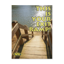 Your Exit Ramp Postcard