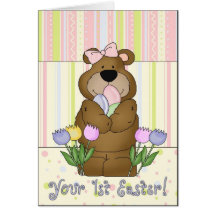 Your First Easter 3 Greeting Card