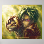 Your Friends Will Always Protect You Posters