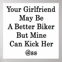 Your Girlfriend May Be A Better Biker But Mine Can