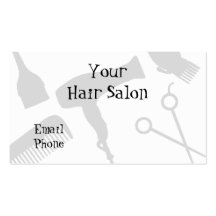 Your Hair Salon Business Card Template
