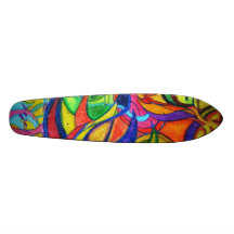 "Your Heart' Skate Decks