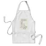 Your Honour Can Do The Dishes apron