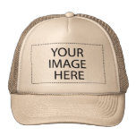 Your Image and Text Here Mesh Hats