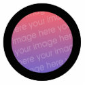 your image circle, BORDER TEMPLATE photo sculptures