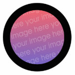 your image circle, BORDER TEMPLATE photo sculptures