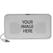 Your Image Here Doodle Speaker
