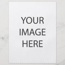 Your Image Here Full Color Flyer