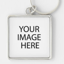 Your Image Here Keychain