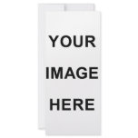 Your Image Here rack cards