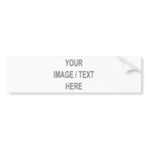 Your Image-Text Here 21st Birthday Gift Bumper Stickers