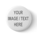 Your Image-Text Here 21st Birthday Gift buttons