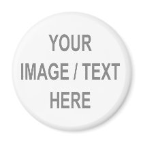 Your Image-Text Here 21st Birthday Gift Magnet
