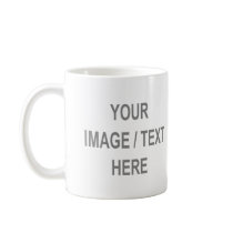 Your Image-Text Here 21st Birthday Gift Coffee Mugs