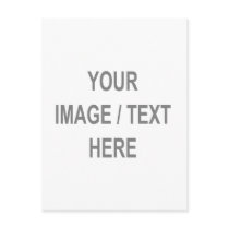 Your Image-Text Here 21st Birthday Gift Postcards