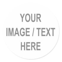 Your Image-Text Here 21st Birthday Gift Stickers