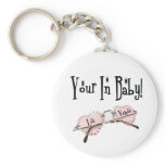 Your In Baby Las Vegas Sunglasses Keychain