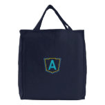 Your Initial Monogram Embroidered Bag