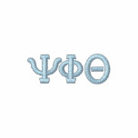 Your Initials- Greek Letter Alphabet Custom Design embroidered shirts