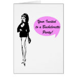 Your invited to a Bachelorette Party! cards