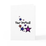 Your Invited... to my birthday party cards