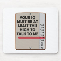 Your IQ Must Be This High