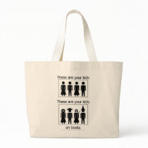 Your Kids On Books - Bag