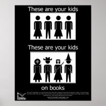 Your Kids On Books Posters