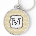 Monogram Keychains