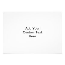 Your Letter. Custom Monogram. Black and White Personalized Invites