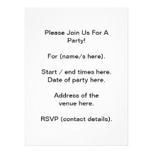 Your Letter. Custom Monogram. Black and White Custom Announcement