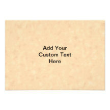 Your Letter. Custom Monogram. Black & Parchment Custom Invite