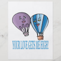 Your Love Gets Me High Flyer