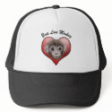 Your Love Monkey hats