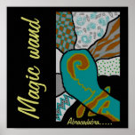 Your Magic wand Poster