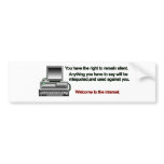 your mileage may vary bumper stickers