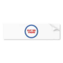Your Monster Maker Tie Bumper Sticker