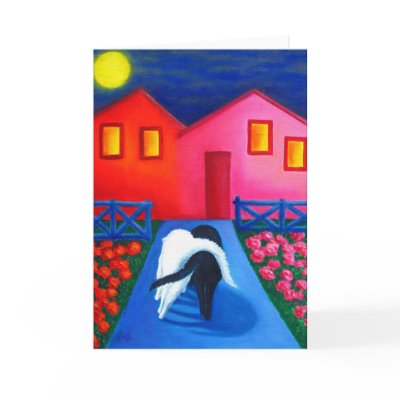 Your My Valentine Greeting Card by LisaLorenzPaintings