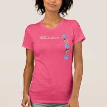 Your Name-Cute Kawaii Cupcakes Tshirts