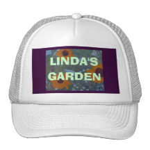 "YOUR NAME,"  GARDEN - HAT