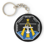 YOUR_NAME_HERE STS-121 Logo keychains