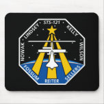 YOUR_NAME_HERE STS-121 Logo mousepads