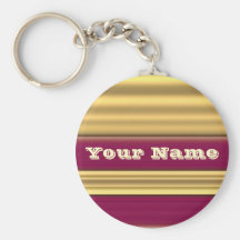 Your Name Keychain