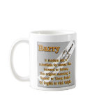 Your name mug, origin and meaning: Barry