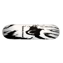 YOUR NAME Tiger Eye Skate Board