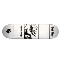YOUR NAME Tiger Eye Skateboard Decks