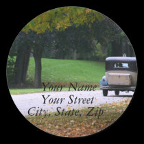 Your Name, Your Street, City, State, Zip stickers