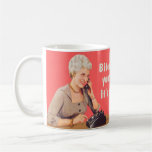 Your new theme song is called dial tone mugs