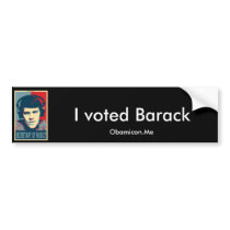 Your Obamicon.Me Bumper Sticker