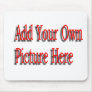 Your Own Goat-add any picture Mouse Pads